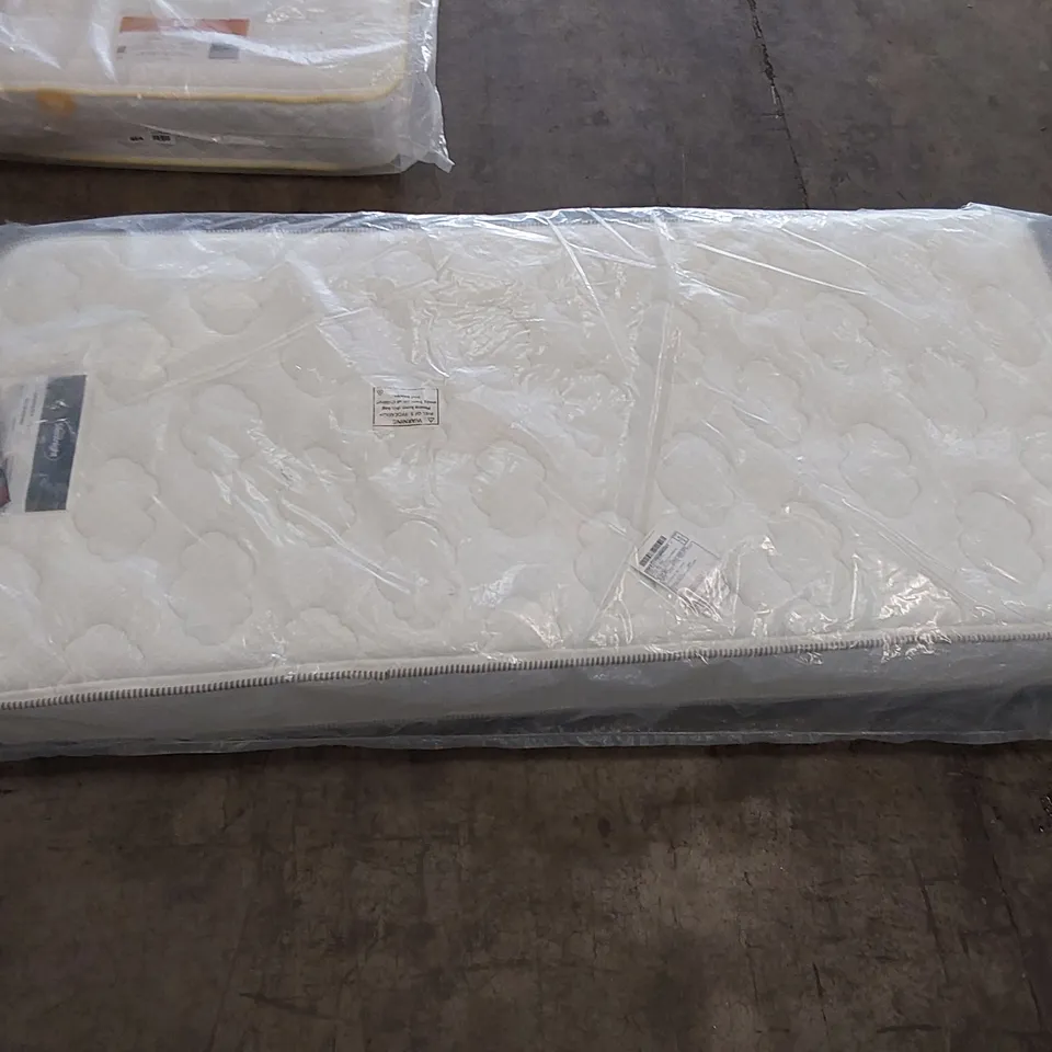 QUALITY BAGGED SILENTNIGHT KIDS COMFORT+ COLLECTION ECO SINGLE MATTRESS 