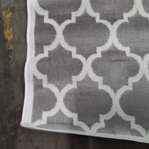 BRAND NEW PACO HOME SINAI GREY RUG 120 X 170CM