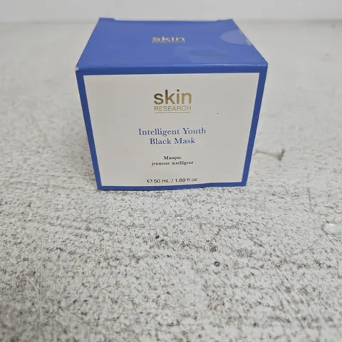 SKIN RESEARCH INTELLIGENT YOUTH BLACK MASK β 50 ML