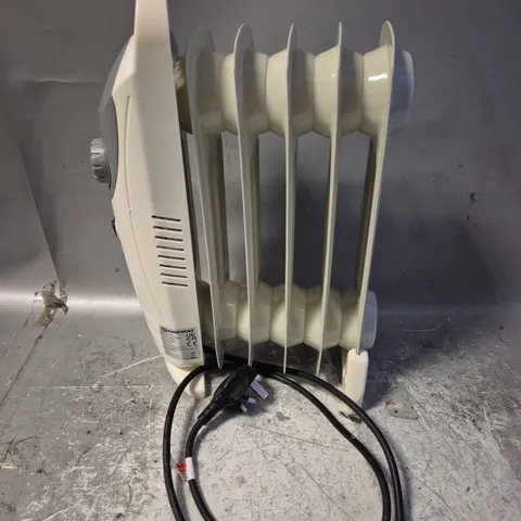 BOXED DAEWOO 800W OIL FILLED RADIATOR 
