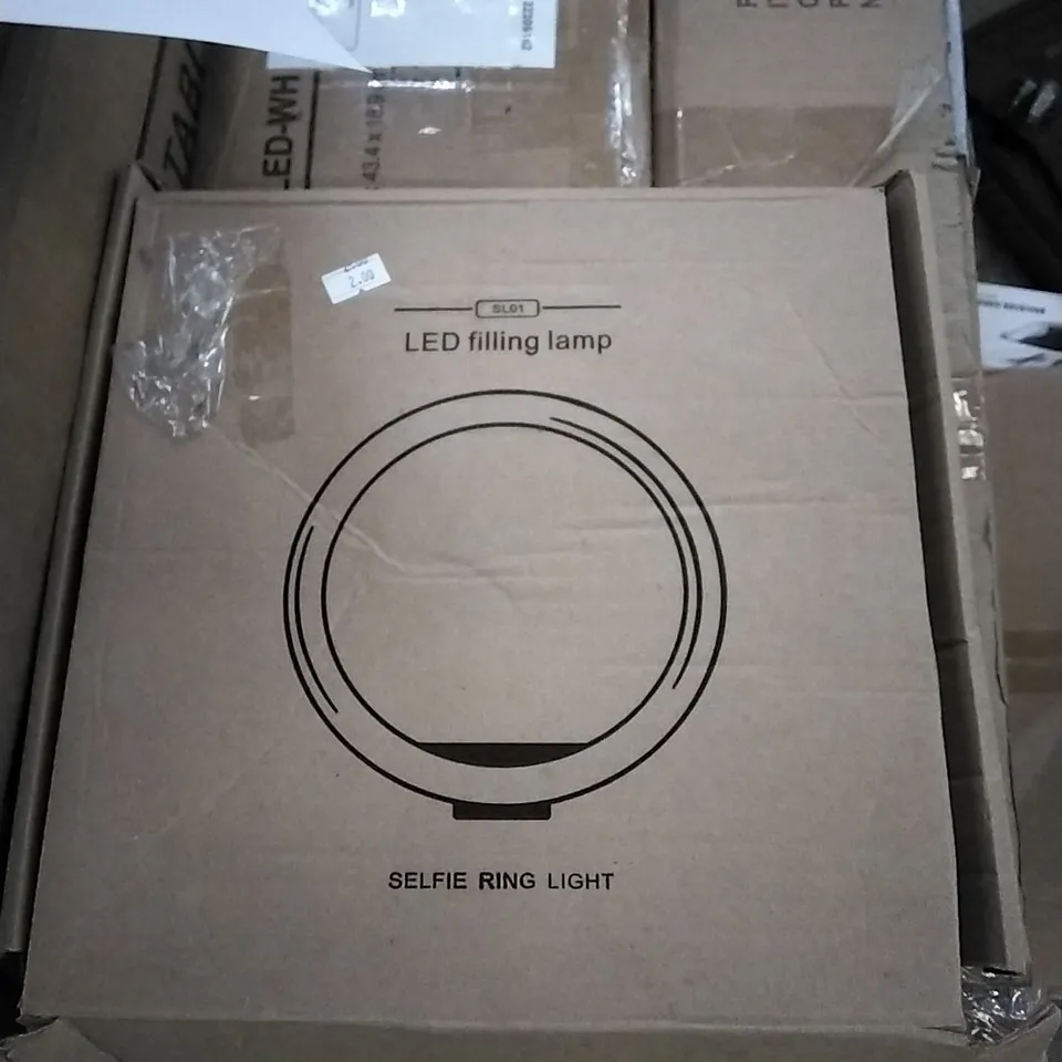 BOXED LED FILLING SELFIE RING LIGHT 