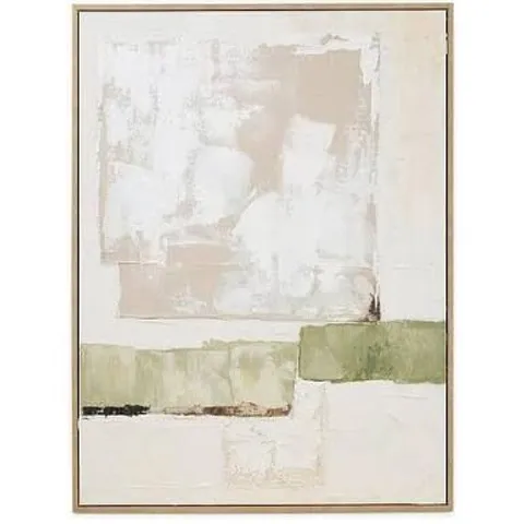 MK ABSTRACT HAND PAINT CAPPED CANVAS 60X80CM 