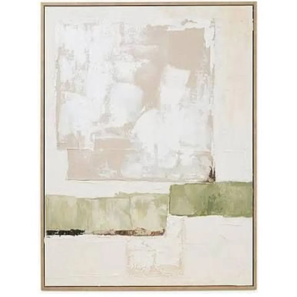 MK ABSTRACT HAND PAINT CAPPED CANVAS 60X80CM