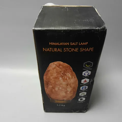 BOXED HIMALAYAN SALT LAMP
