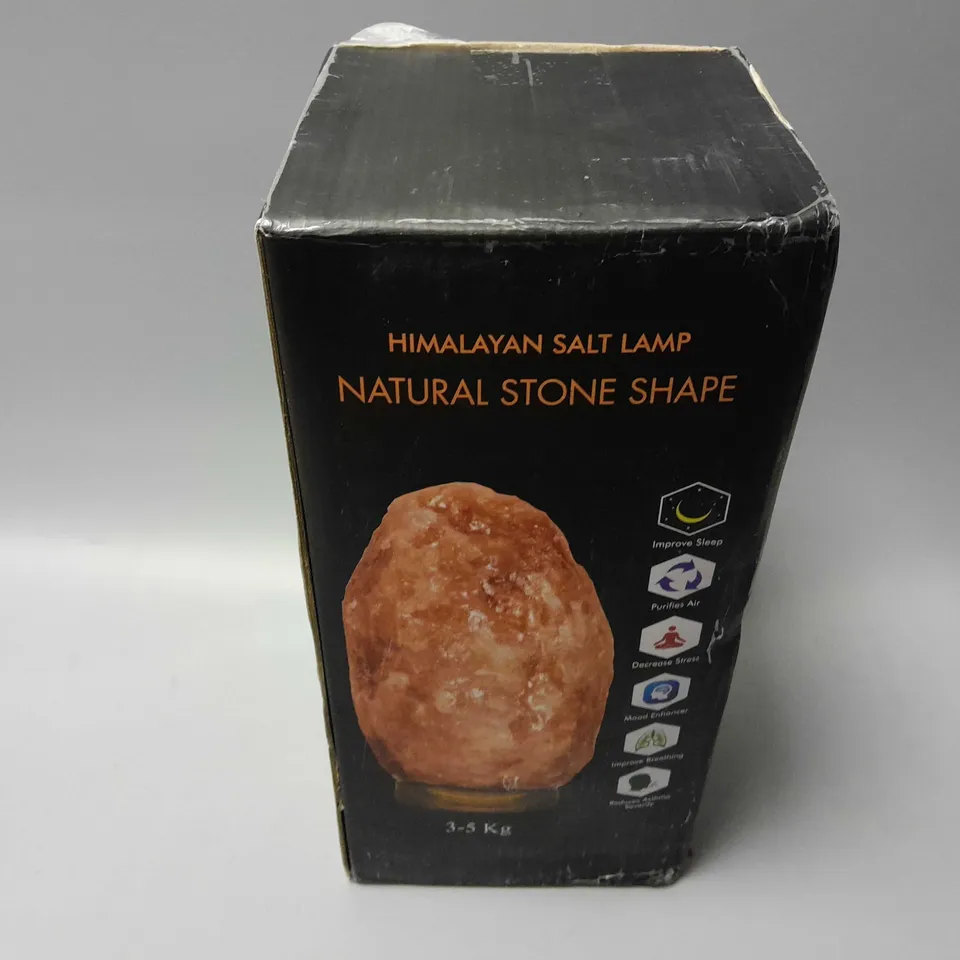 BOXED HIMALAYAN SALT LAMP