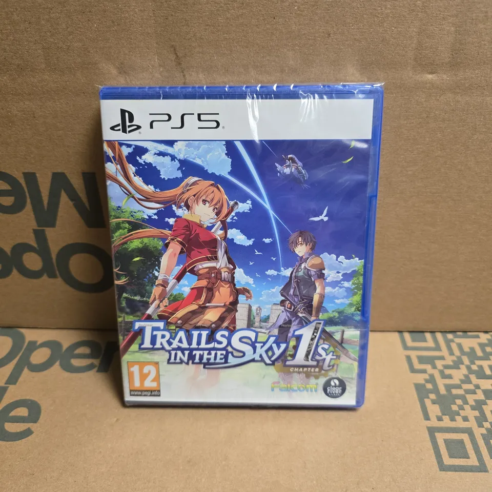 PLAYSTATION PS5 TRAILS IN THE SKY 1ST CHAPTER SEALED