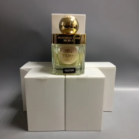 BOXED LOT OF 6 X SHANGHAI TANG TESTER BOTTLES EAU DE PARFUM GOLD LILY