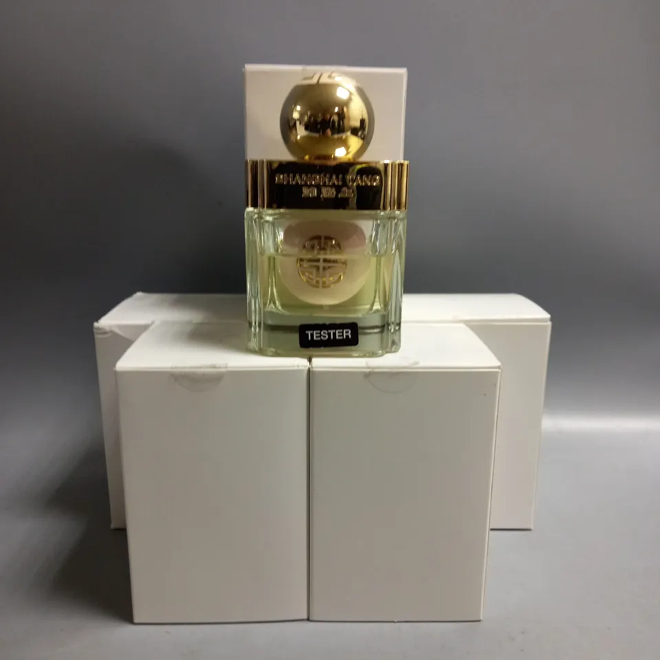BOXED LOT OF 6 X SHANGHAI TANG TESTER BOTTLES EAU DE PARFUM GOLD LILY