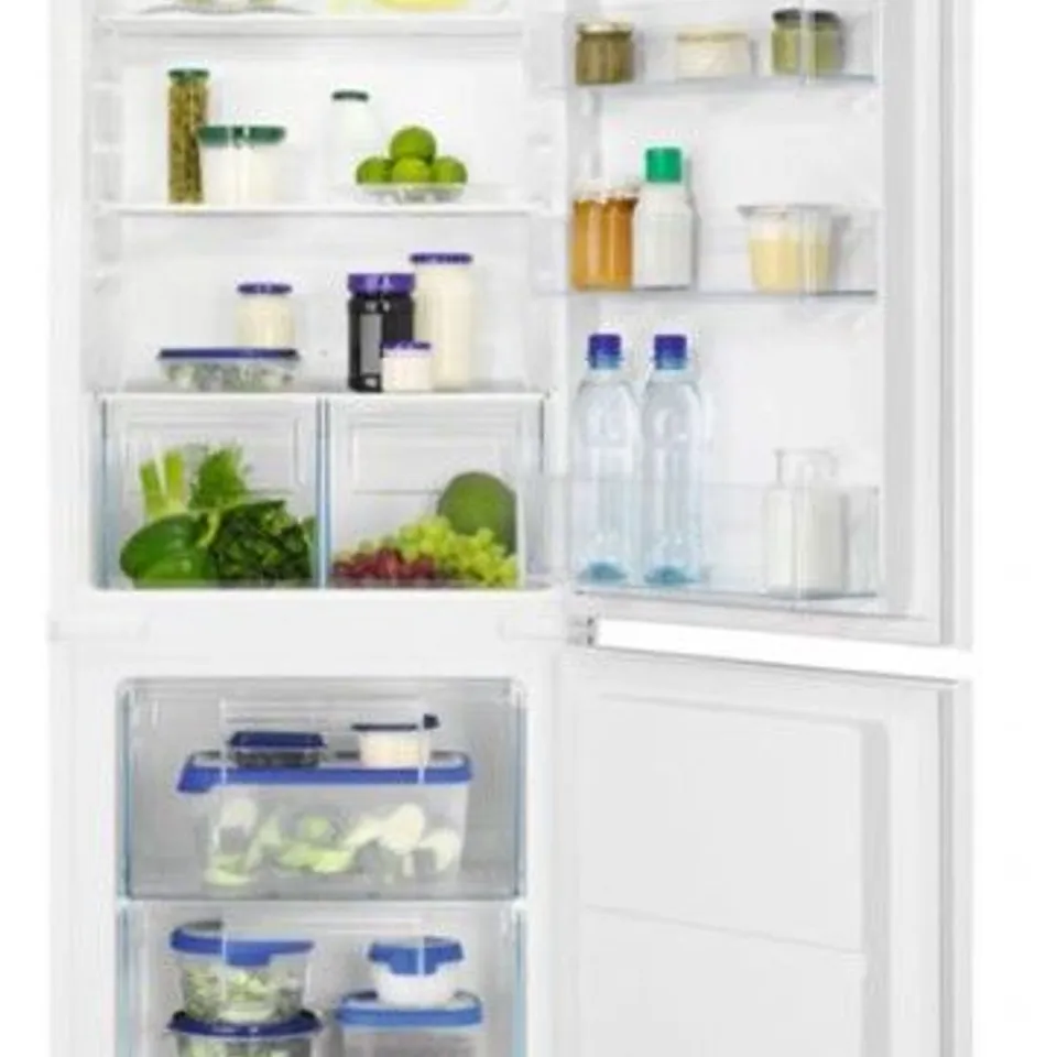 ZANUSSI ZNLN14FS SERIES20 220LITRE INTEGRATED FRIDGE FREEZER CLASS F