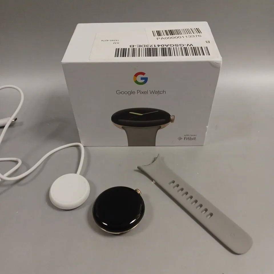 BOXED GOOGLE PIXEL WATCH 