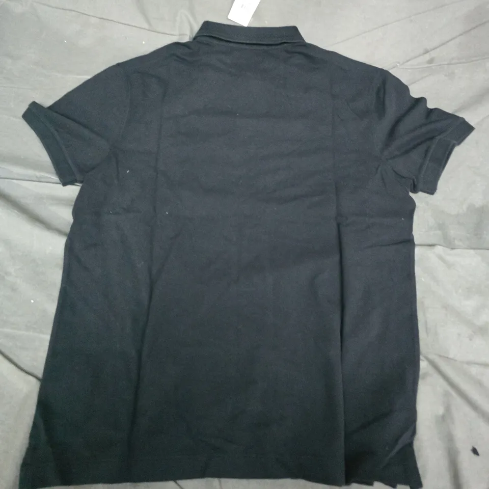 ABERCROMBIE & FITCH POLO SHIRT – BLACK – UK M