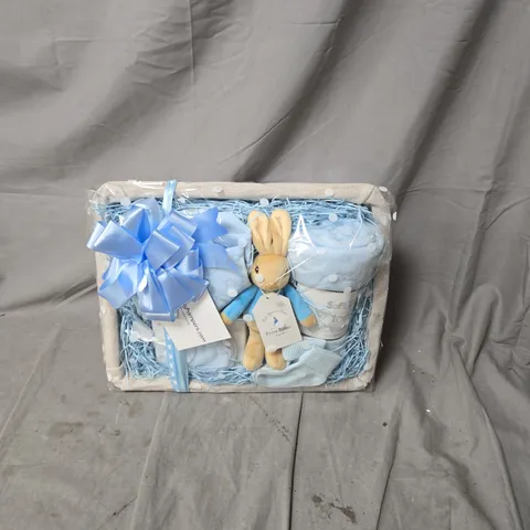 LUXURY BABY BOY GIFT HAMPER