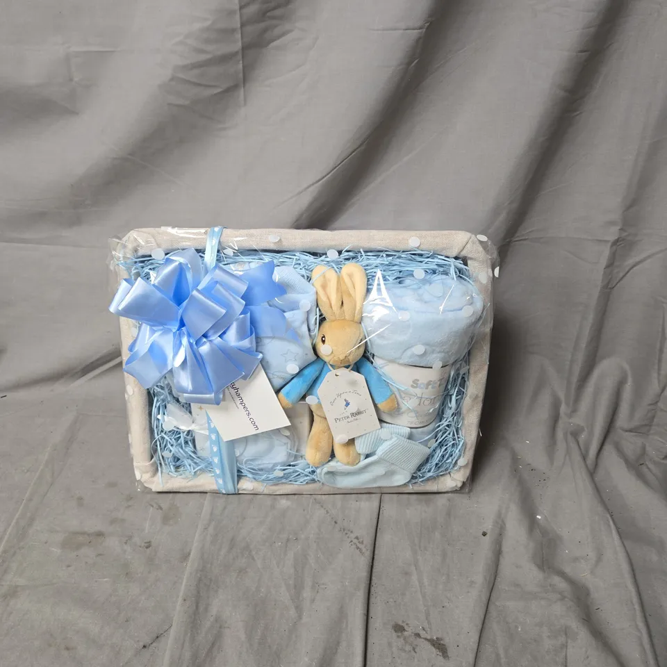 LUXURY BABY BOY GIFT HAMPER