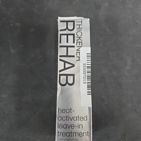 REHAB HEAT-ACTIVATED LEAVE-IN TREATMENT – HAIR CARE