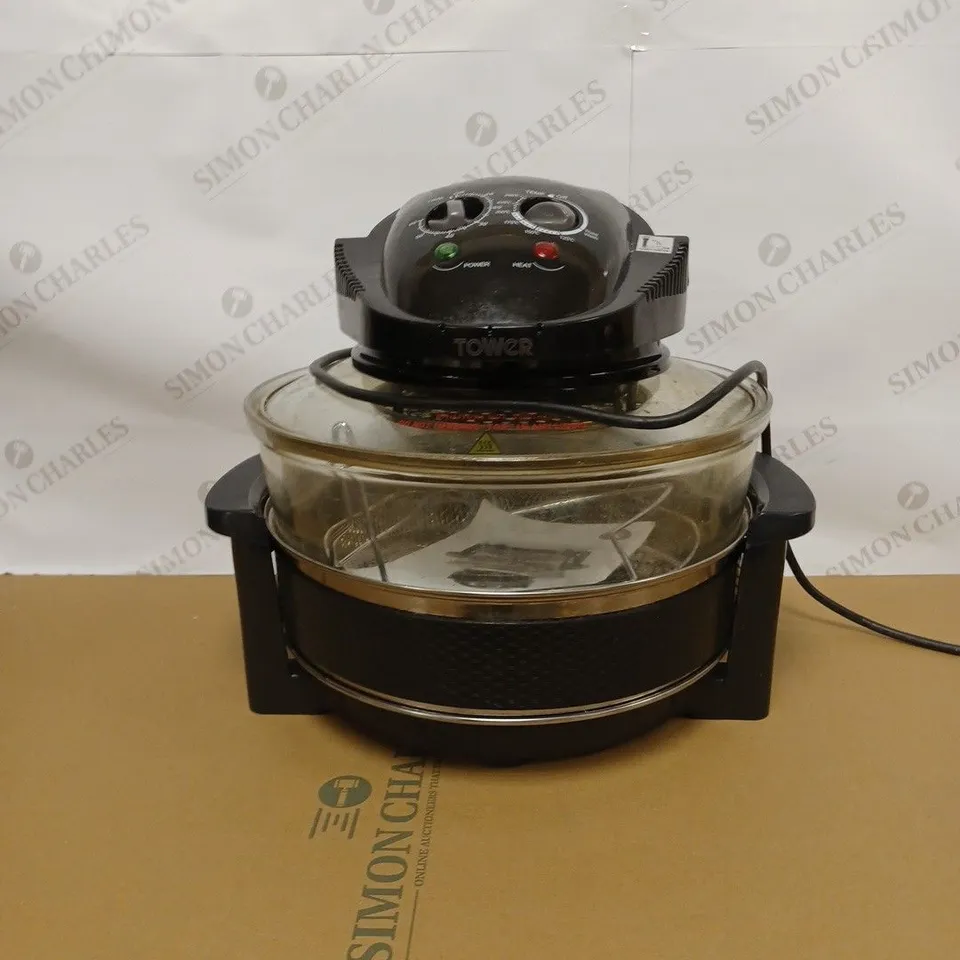 TOWER HEALTH HALOGEN AIR FRYER 