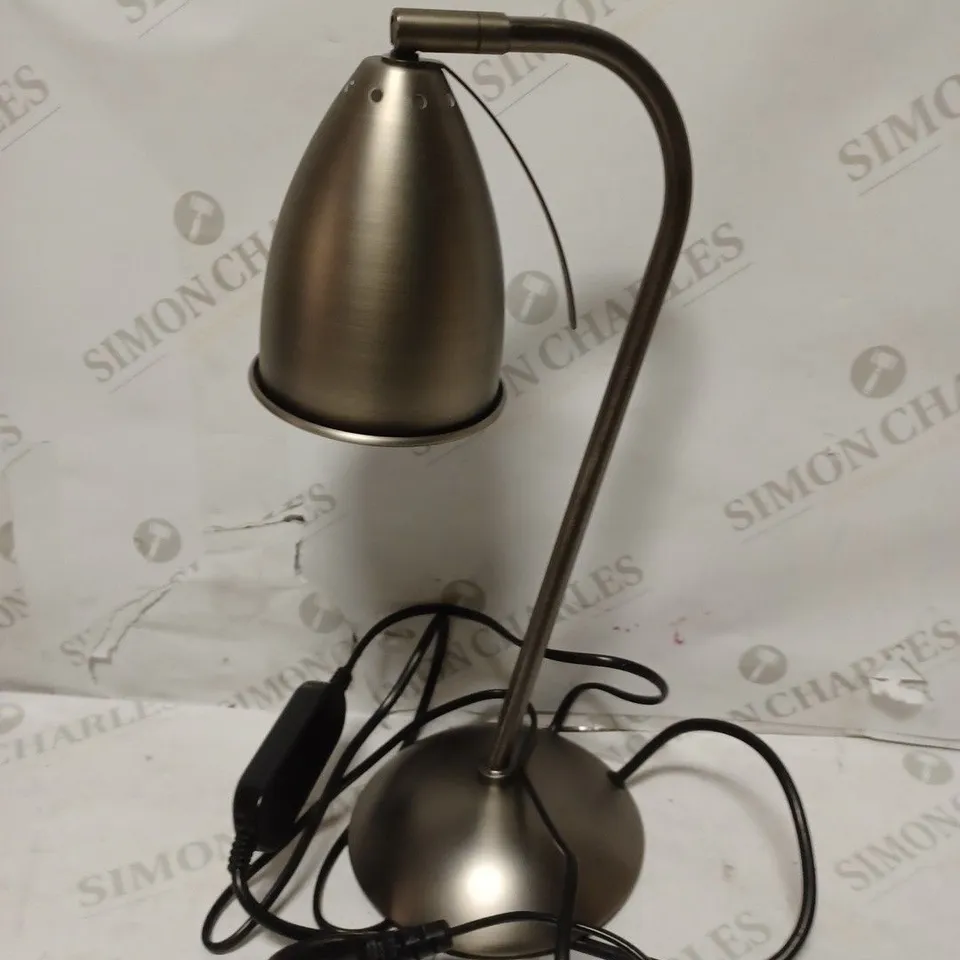 CHELSEA TOUCH LAMP IN STEEL 