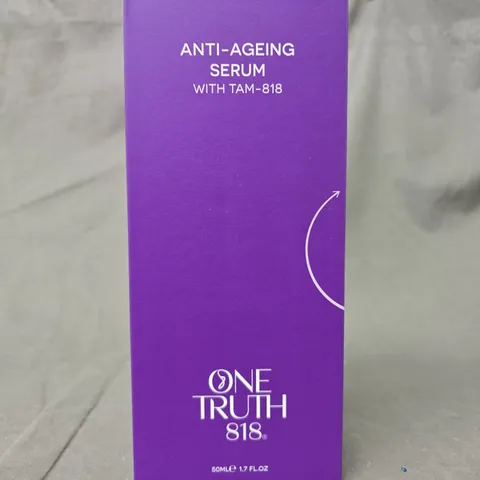 ONE TRUTH 818 ANTI-AGEING SERUM WITH TAM-818 (50ML)