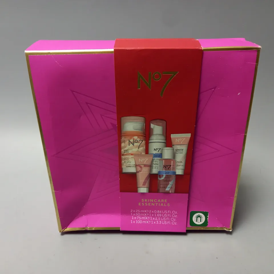 BOXED N07 SKINCARE ESSENTIALS SET