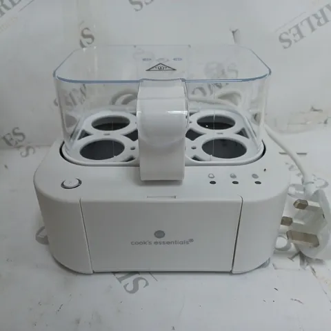 COOK'S ESSENTIALS THE SMART TALKING EGG COOKER