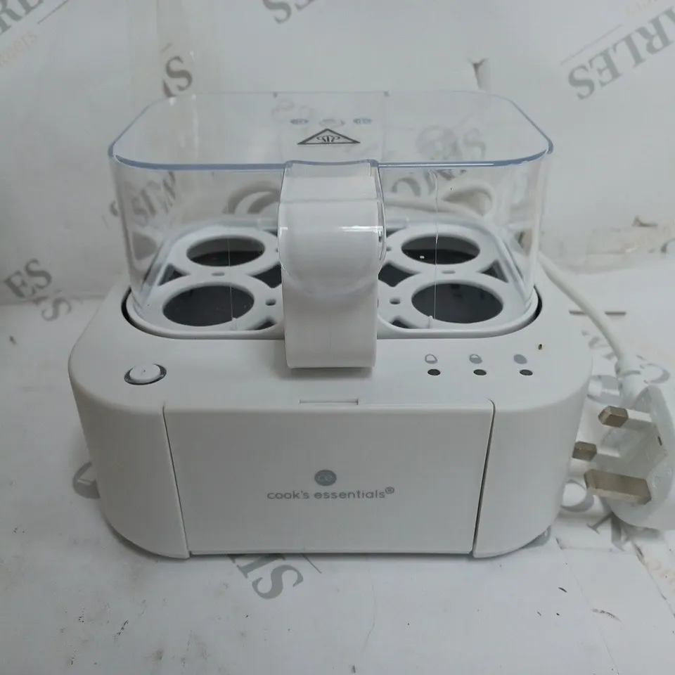 COOK'S ESSENTIALS THE SMART TALKING EGG COOKER