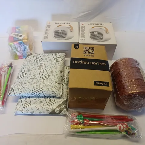 APPROXIMATELY 9 ASSORTED BRAND NEW BOXED PRODUCTS TO INCLUDE;