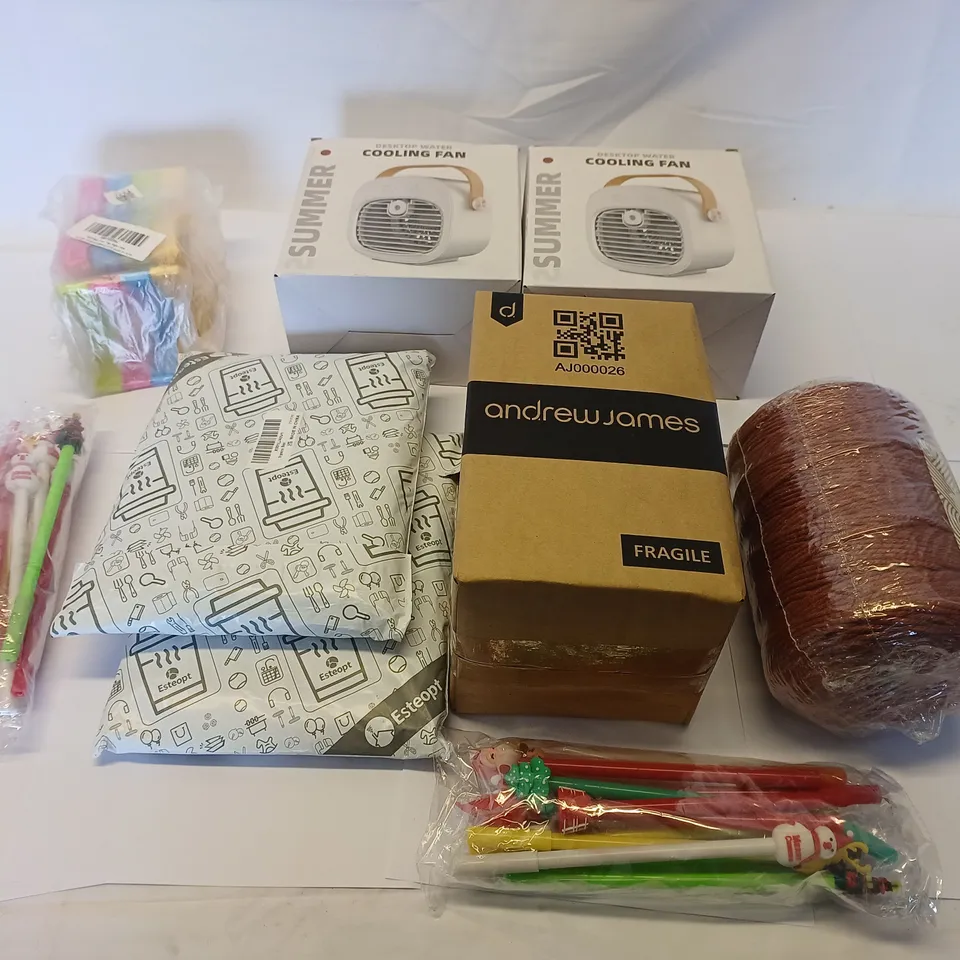 APPROXIMATELY 9 ASSORTED BRAND NEW BOXED PRODUCTS TO INCLUDE;