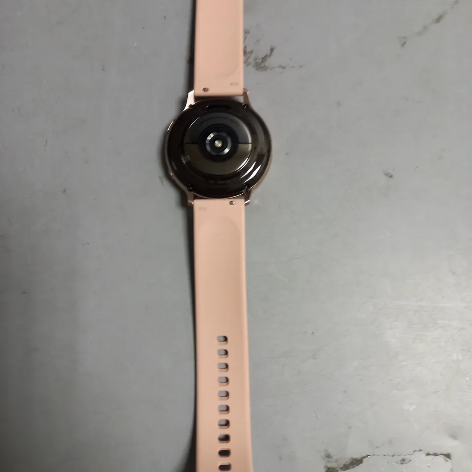 UNBOXED SAMSUNG GALAXY SMART WATCH PINK