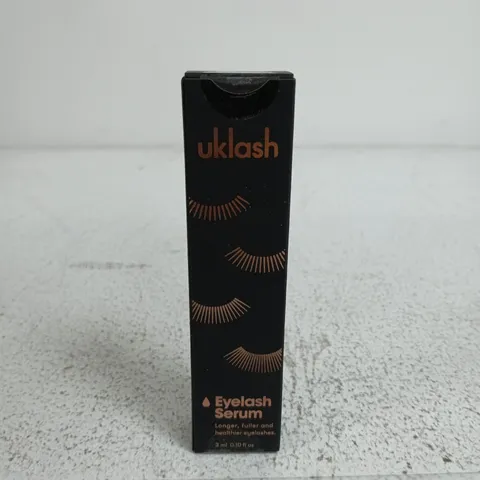 UKLASH EYELASH SERUM β 3 ML, BOXED