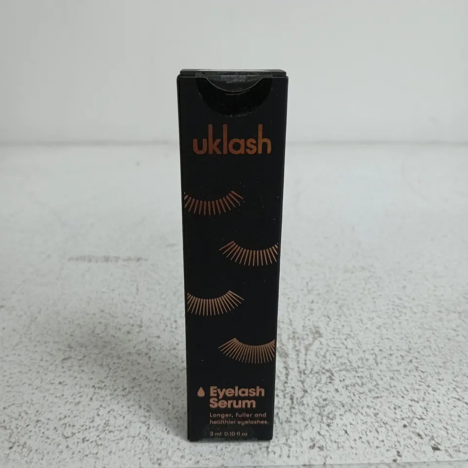 UKLASH EYELASH SERUM – 3 ML, BOXED