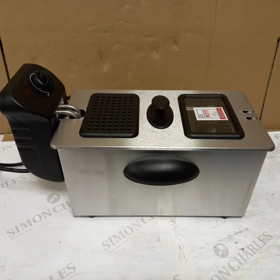 CLATRONIC FR 3587 STAINLESS STEEL DEEP FRYER