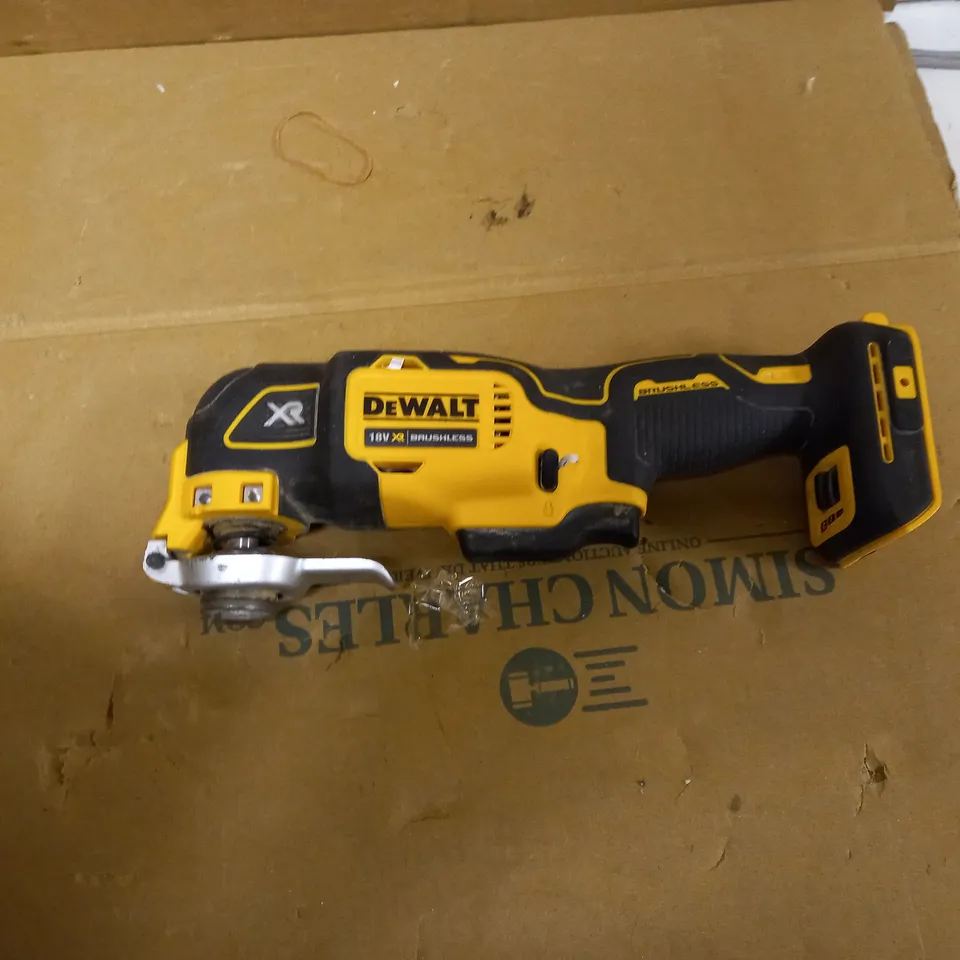 DEWALT 18V BRUSHLESS XR 