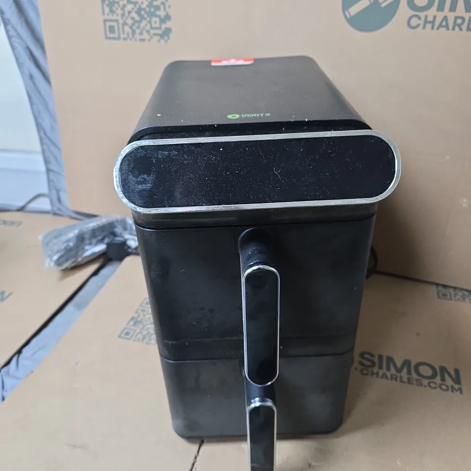 BOXED 11L XL DUAL LAYER DIGITAL AIR FRYER