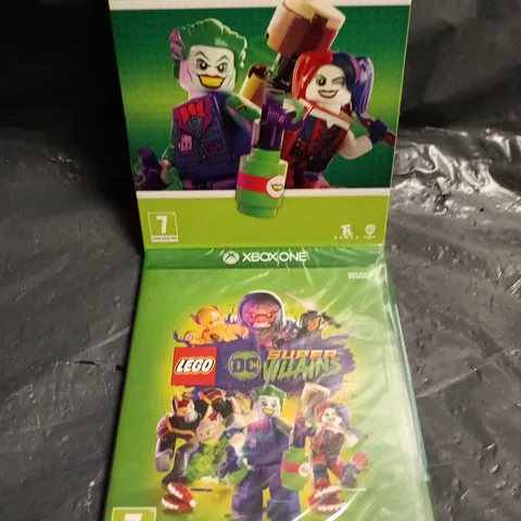 SEALED LEGO DC SUPER VILLAINS FOR XBOX ONE 