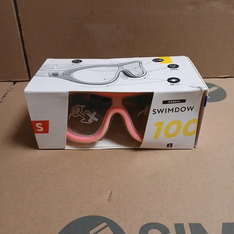 NABAIJI SWIMDOW 100 PINK SWIMMING GOGGLES