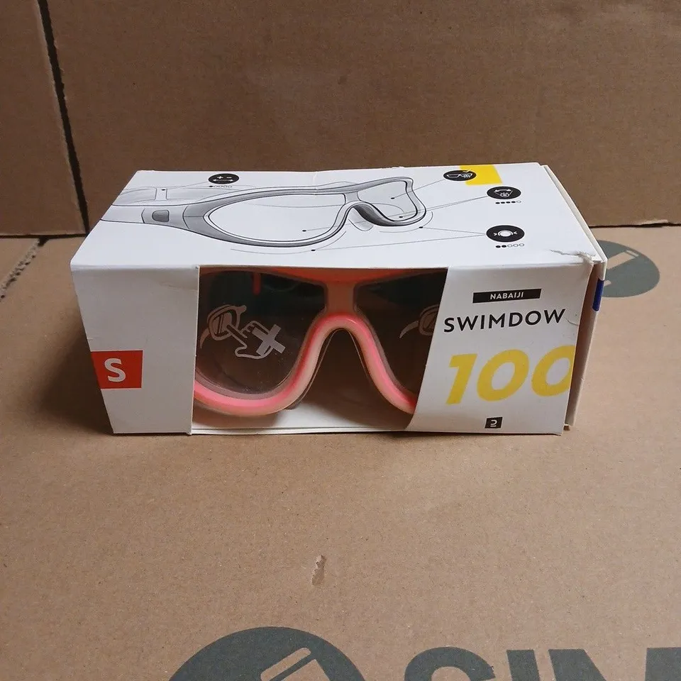 NABAIJI SWIMDOW 100 PINK SWIMMING GOGGLES