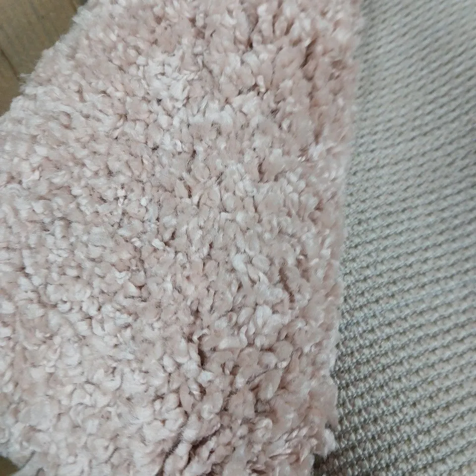 COZEE HOME JUNO SOFT TWIST SHAGGY RUG 