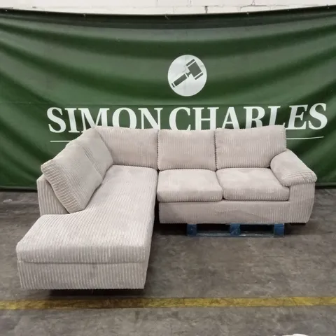 AMALFI STANDARD BACK FABRIC CORNER CHAISE SOFA
