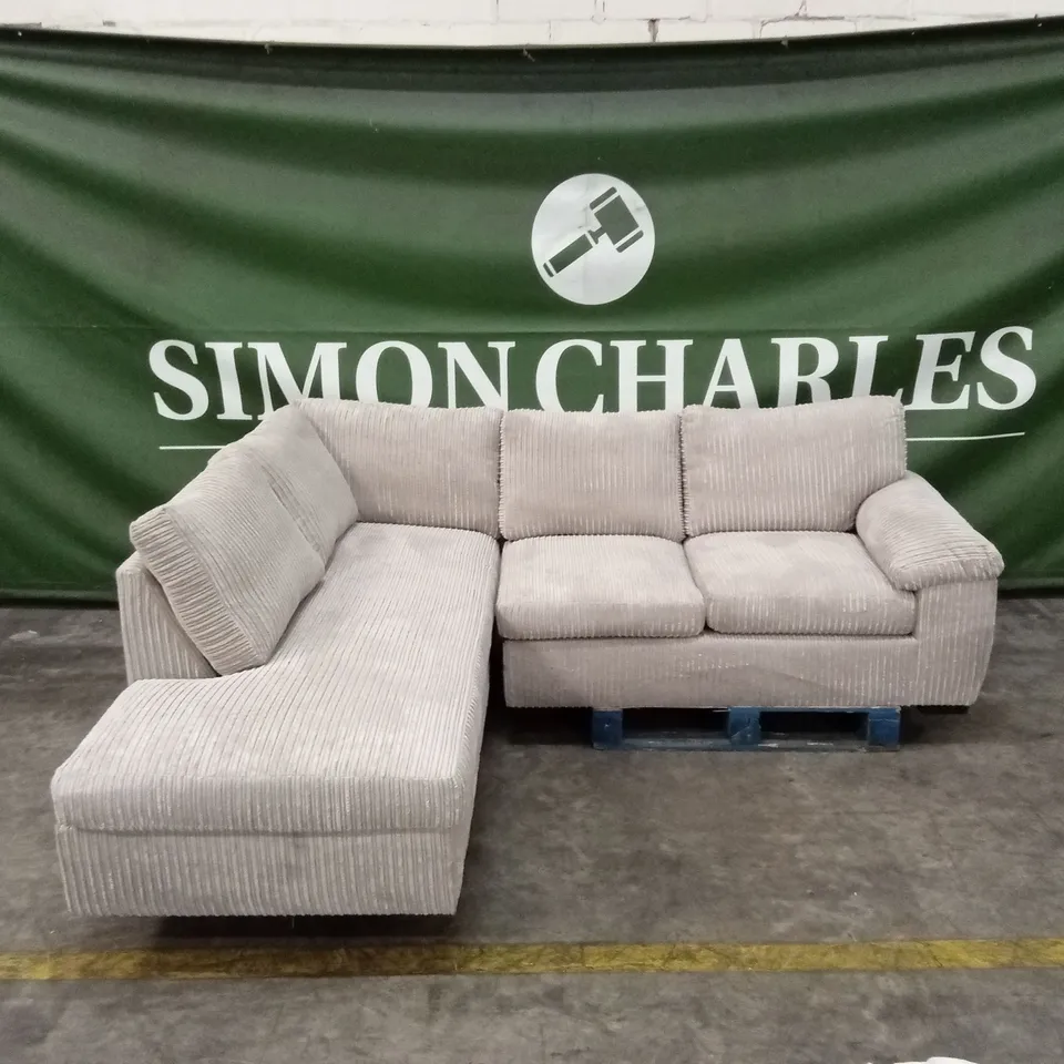 AMALFI STANDARD BACK FABRIC CORNER CHAISE SOFA RRP £949