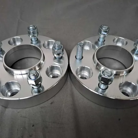 BILLET ALUMINIUM WHEEL ADAPTERS