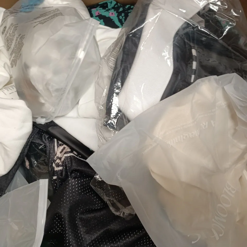APPROXIMATELY 20 ASSORTED CLOTHING AND FASHION PRODUCTS IN VARIOUS STYLES AND SIZES - COLLECTION ONLY