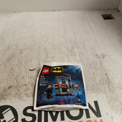 LEGO BATMAN BRUCE WAYNE AND THE BATSUIT