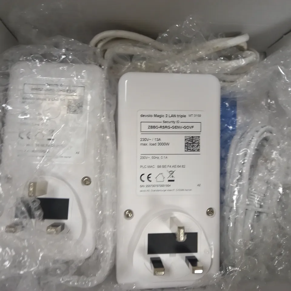DEVOLO MAGIC 2-2400 LAN TRIPLE STARTER KIT