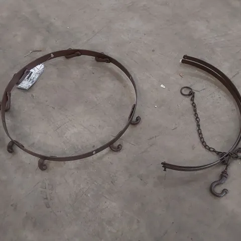 BOXED CAST IRON HANGER