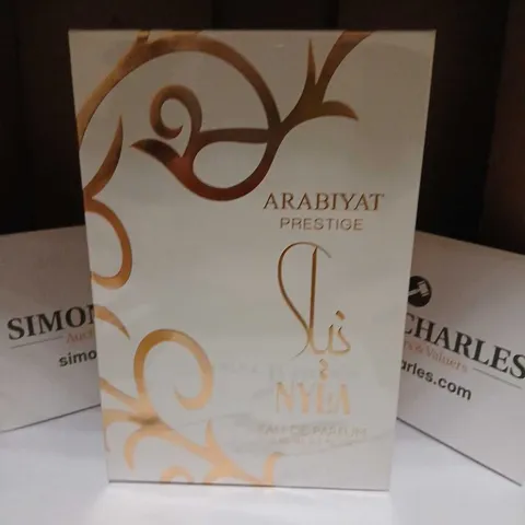 BOXED AND SEALED NYLA ARABYAT PRESTIGE EAU DE PARFUM 80ML
