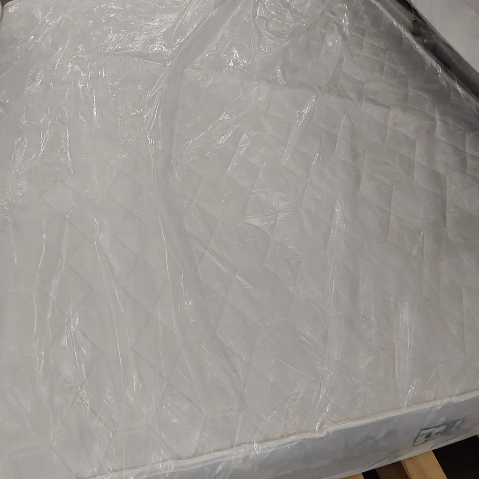 BAGGED OPEN COIL 4'6" DOUBLE MATTRESS 