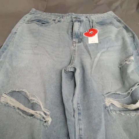 CIDER HAPPY HOUR DENIM JEANS - 0XL