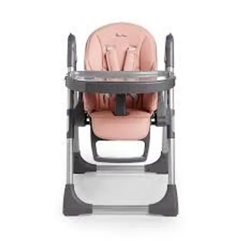 SILVER CROSS BUFFET HIGHCHAIR PINK - COLLECTION ONLY