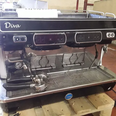 CARIMALI DIVA PRO 2 GROUP COFFEE MACHINE