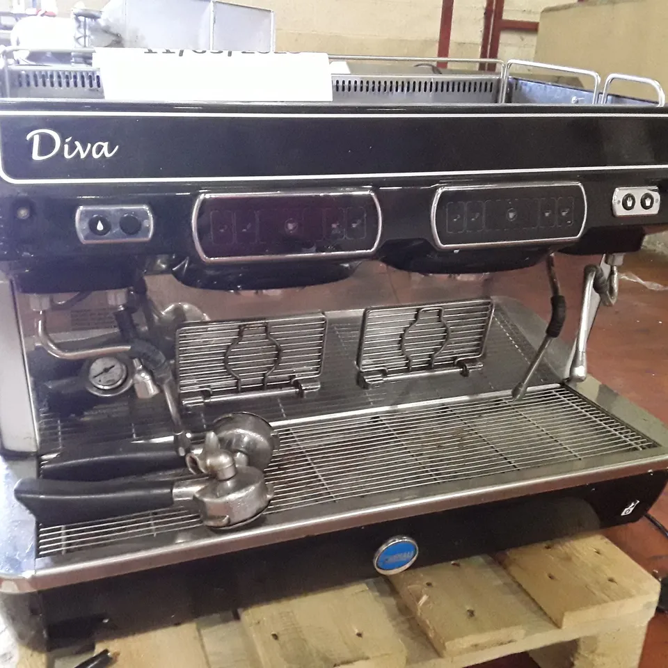 CARIMALI DIVA PRO 2 GROUP COFFEE MACHINE