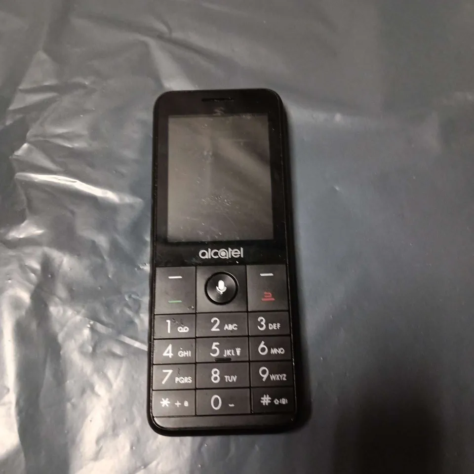 ALCATEL MOBILE PHONE – BLACK